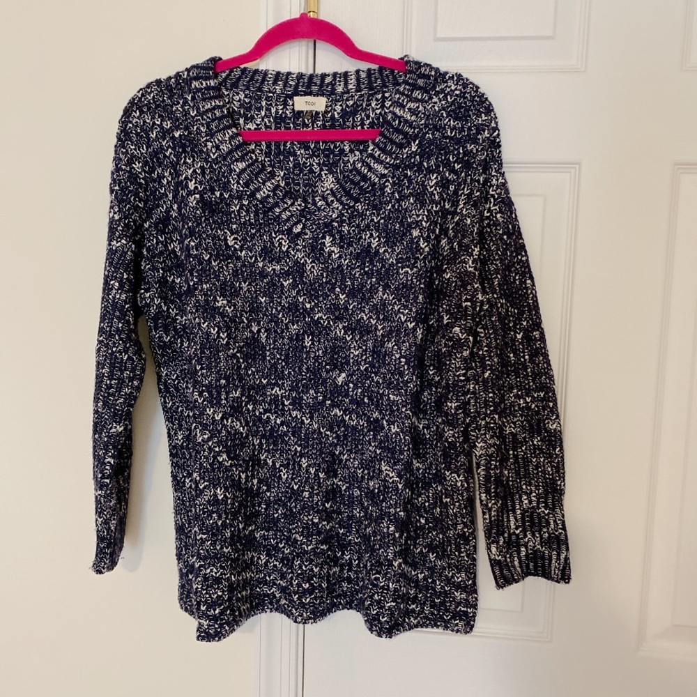 [Tobi] V-Neck Sweater